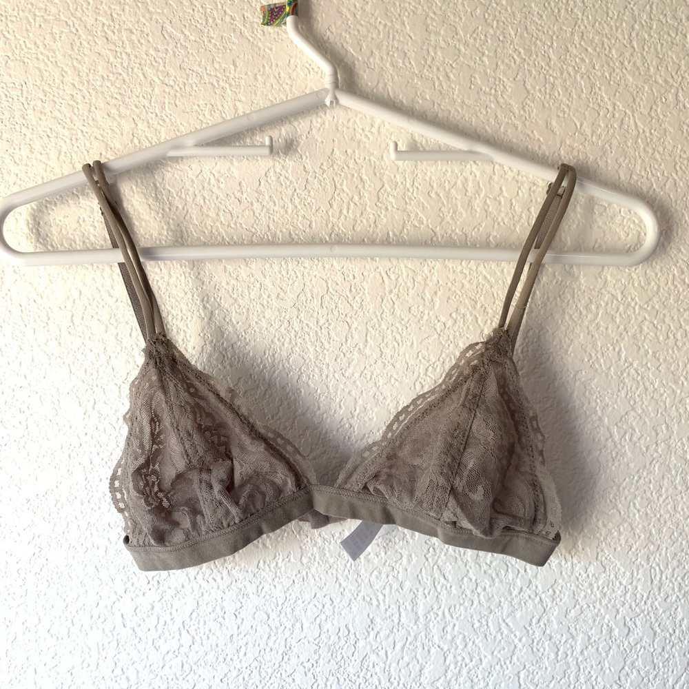 Grey Bralette